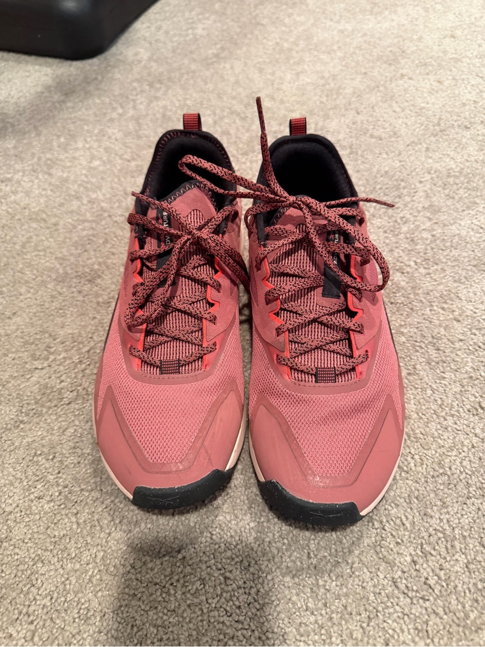 Reebok Women's Rose Pink Trail Sneakers